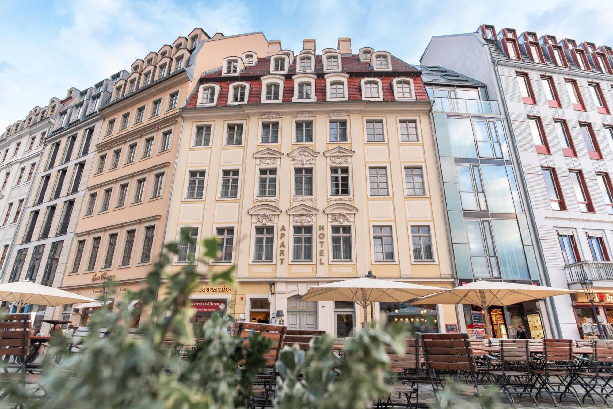 Maisonette-Apartment An Der Frauenkirche Dresde Exterior foto
